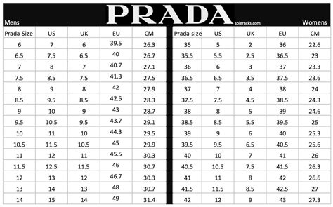 Prada shoes to american size